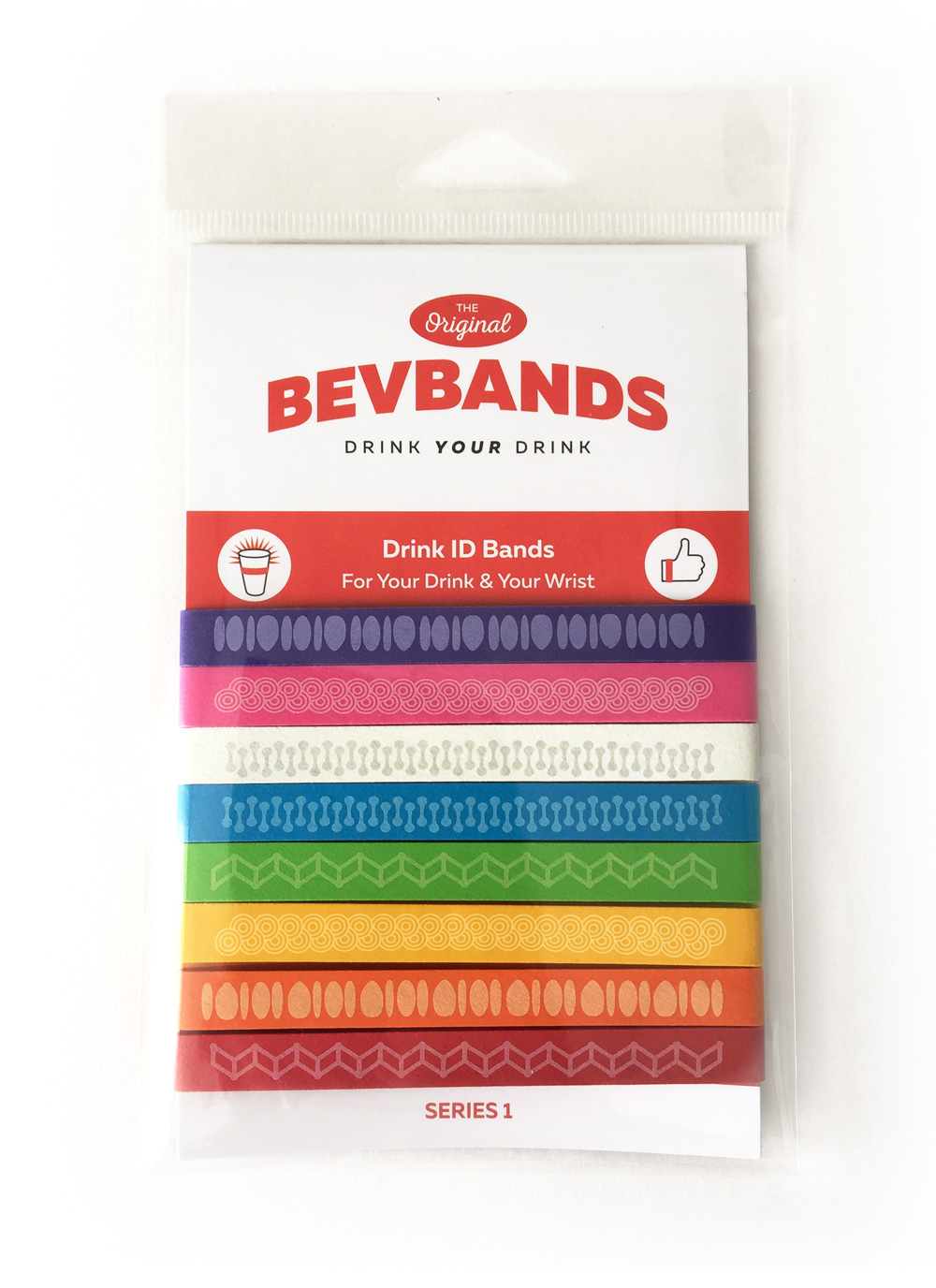 BevBands Drink Markers – An Everyday Alternative to Wine Charms